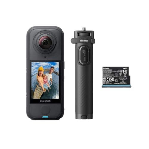 Insta360 X4 Air Travel Bundle - 8K 360 Camera, Lightweight 165g