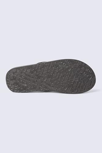 Animal Jekyl Mens Lightweight Flip-Flops Grey 13 — view 4