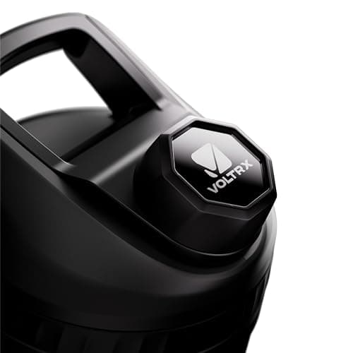 VOLTRX ChillMix Shaker Bottle Insulated Stainless Steel - USB C Rechargeable Electric Protein Shake Mixer, Shaker Cups for Protein Shakes and Meal Replacement, Chrome Steel, 16 oz — view 2