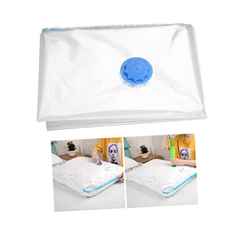 Vacuum Storage Bag White 50x60cm Pet Pe Waterproof Compression Bag — view 5
