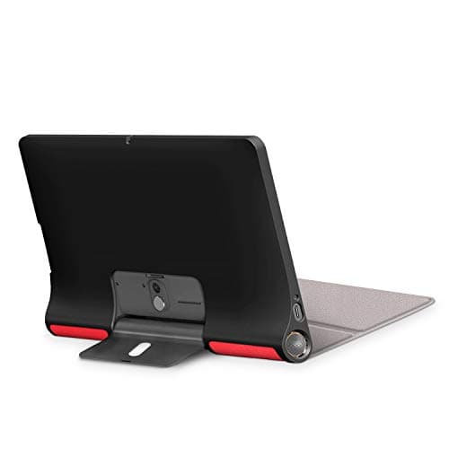 Fmway Case Cover for Lenovo Yoga Smart Tab YT-X705F 10.1 Inch Tablet 2019 with Stand Function — view 3