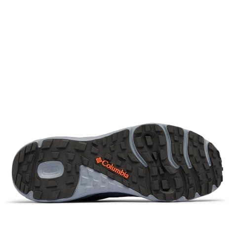 Columbia Men's Vertisol Trail, Low Rise Trekking and Hiking Shoes, Mountain/Tangy Orange, 9 Regular — view 5