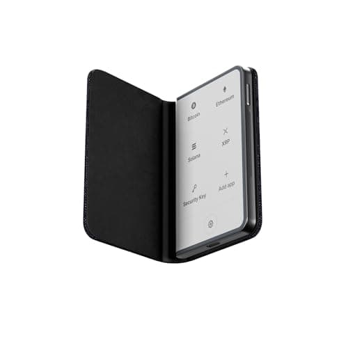 Ledger Stax Magnet Shell - elegant touchscreen crypto wallet protection — view 2