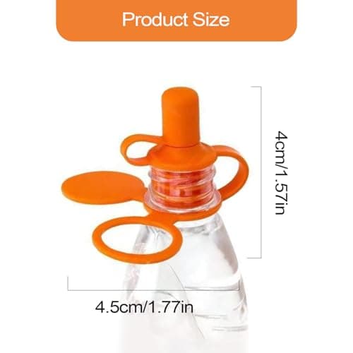 Tktouci Water Bottle Spout | Drinking Cup Top Adapter, Dishwasher Safe Baby Toddler Water Bottle Top Spout for Home, Travel, Indoors and Outdoors — view 5