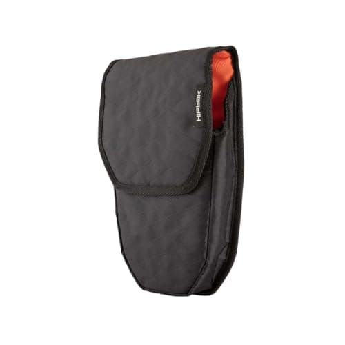 Hiplok D1000 Carry Pouch - Bike Lock Bag for D1000 Anti-Angle Grinder Lock - Handlebar, Frame and Pannier Rack or Belt Carry - Water Repellent Bicycle Lock Bag — view 4