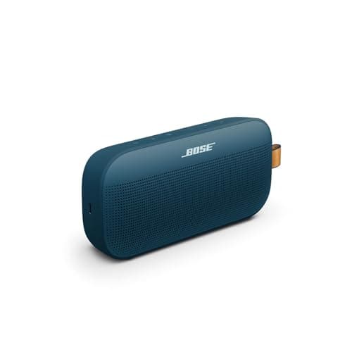 Bose SoundLink Flex Portable Bluetooth Speaker (2nd Gen), Small Portable Wireless Outdoor Speaker with Hi-Fi Audio, Up to 12h Battery Life, Waterproof and Dustproof, Twilight Blue - Limited Edition — view 5