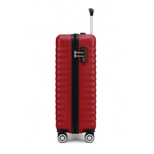 45 X 36 X 20 CM Underseat Cabin Trolley Detachable Wheels 1842 (Burgundy) — view 6