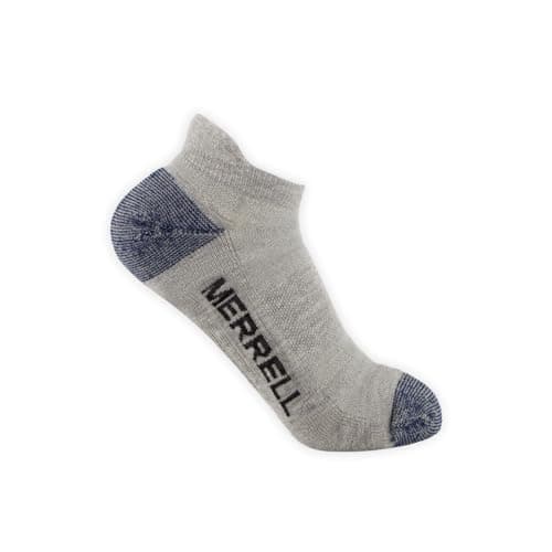 Merrell Trekker Outdoor Low Cut Socks, Charcoal Heather, Medium-Large — view 5