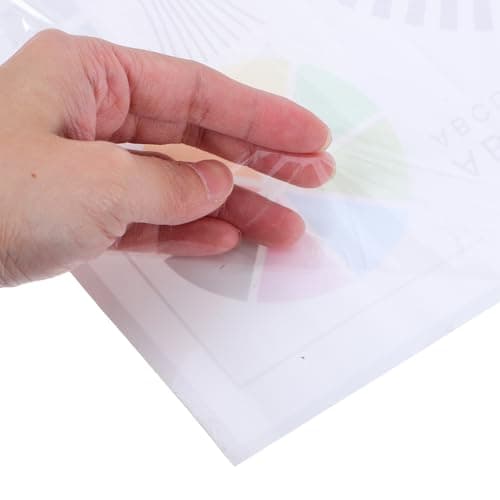 OKUMEYR Camera Focus Test Chart Lens Calibration Card Color Wheel for Cctv Installation and Monitoring Indoor Outdoor Use Lens Adjustment Tool — view 3