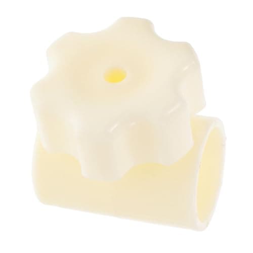 Abaodam Table Umbrella Hole Plug Plastic White Stable Base Connector