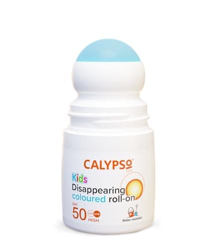 Calypso Kids Blue Roll On SPF50, 50ml (Pack of 2) — view 2