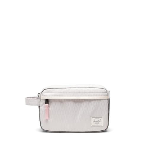 Herschel Unisex Chapter Travel Kit, Vapor Diamond/Charcoal Gray (Limited Edition), Standard - 5L