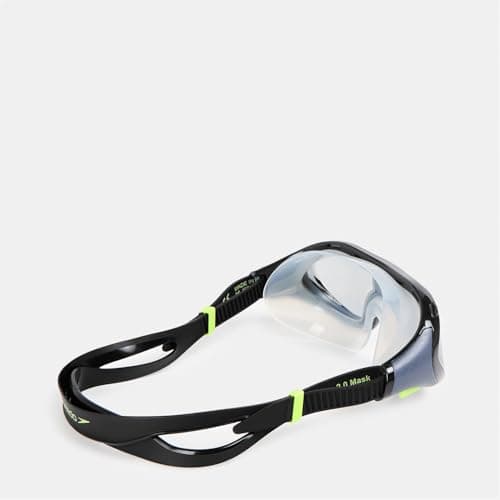 Speedo Unisex-Adult Biofuse Mask | Dive | Leak Free | Ergonomic Design, BLACK, One Size — view 2