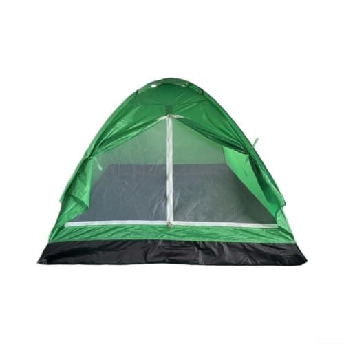 Camping Tent for Couples 200x150cm Lightweight Oxford(Green 200X150X105cm) — view 6
