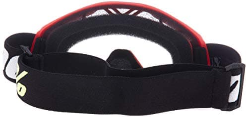 STRATA MINI Goggle Red - Clear Lens — view 4