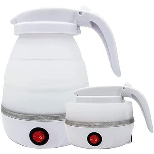 Travel Kettle Electric Foldable Camping Kettle Collapsible Kettle