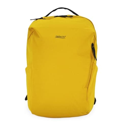 Deflecto 18L Anti-Theft Water-Resistant Laptop Backpack 15.6" - Secure Hidden Pockets, High Visibility Commuter Rucksack for Travel, School & Work - Men's & Women's