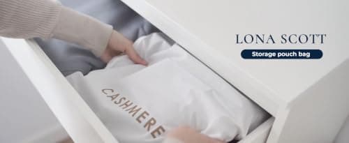 Cashmere Wool Sweater Storage Bag Set — view 5