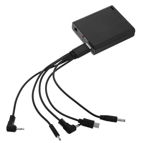 Emergency Power Supply Backup Battery Box for Door Locks and Safe Boxes