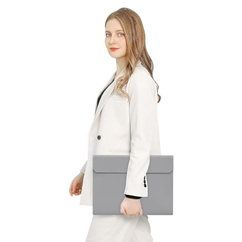MOSISO Portable Monitor Case Sleeve 16.1 inch, Gray — view 6