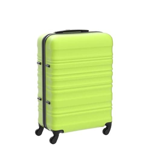 COOLIFE 24 Inch Medium Suitcase – Hard Shell Lightweight ABS+PC Luggage — view 4