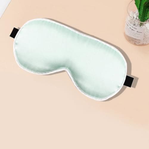 GANAZONO Silk Sleeping Eye for Infants Soft Blue Silk Eye Shade for Sleep and Jaundice — view 4