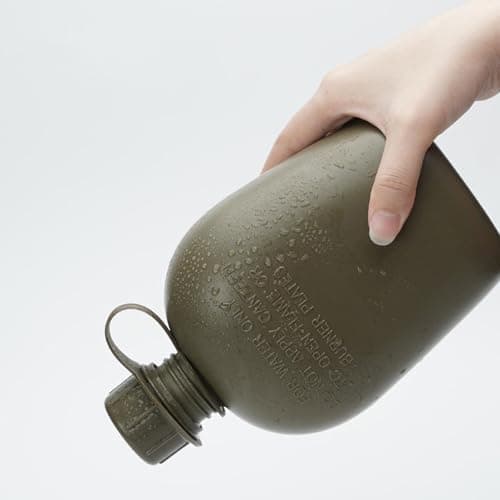 Sports Water Bottle Portable Lightweight Aluminum Water Bottle — view 2