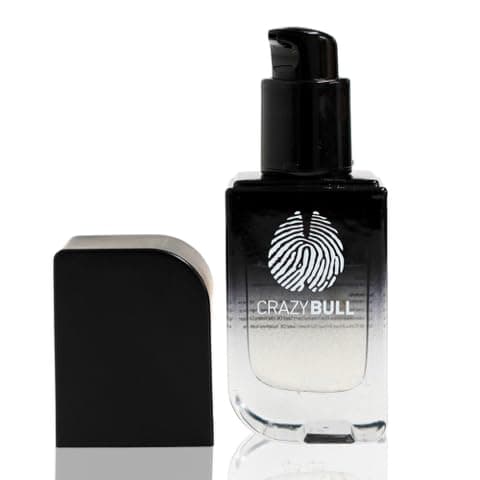 Crazy Bull Lightweight Beard Growth Oil for Men