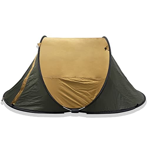 Festival Freestyler Pop up tent, ideal for festivals and camping trips. 100% waterproof with sewn in ground sheet. — view 3