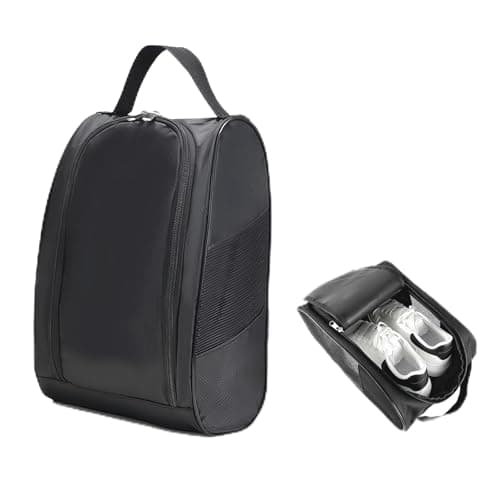 Waterproof Shoe Bag with Ventilation Breathable for Golf Shoes Boot Bag, Rugby Boot Shoe Bag, Football Boot Bag, Multifunctional Shoe Bags for Travel for Men, Women, Boys and Girls