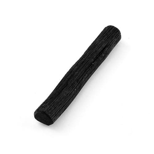 Black+Blum Charcoal Water Filter Hydration, Old Japanese Tradition, Lasts 6 Months, Natural Wood, Brown