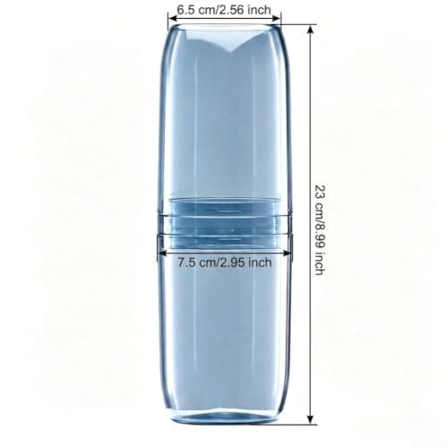 Compact Travel Dental Kit for Gym and Trips — view 2