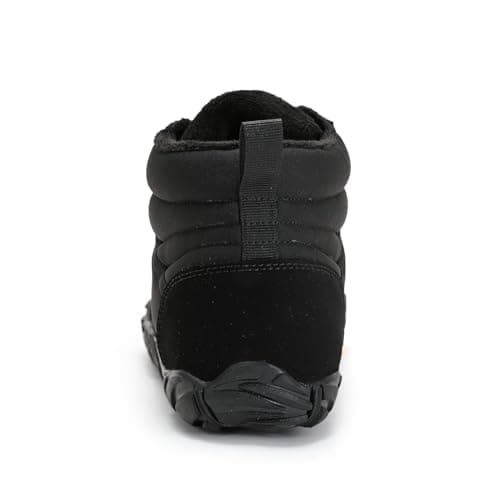 Homesally Winter Pro 2.0 Unisex Waterproof Barefoot Trail Running Hiking Shoes, Black, 45 EU (9.5 US Men's, 11.5 US Women's) — view 6