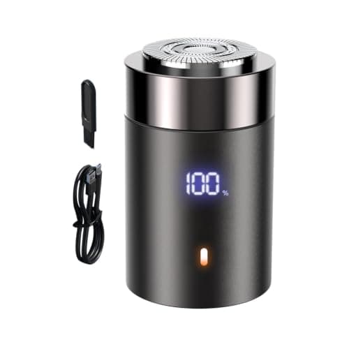 Mini Shavers for Men Electric Mens Razor with Digital Display