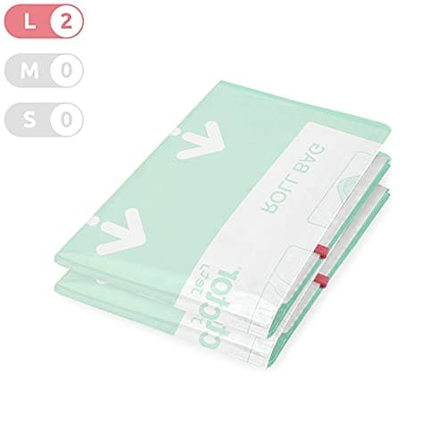 Compactor Set of 2 Manual Roll Up Space Saving Travel Storage Bags, Organise Clothes, Underwear and Travel Essentials, Save Space in Wardrobes and Suitcases, No Need for a Pump or Vacuum, Size Large — view 2