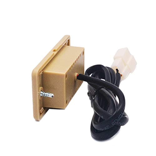 Caravan Dual USB Charger Socket Power, 12V 2.1A Modified USB Outlet Travel High Speed Charging Socket, Car Camper Motorhome RV Transporter Van Truck Universal USB Power Charger Dual Outlet (Beige) — view 3