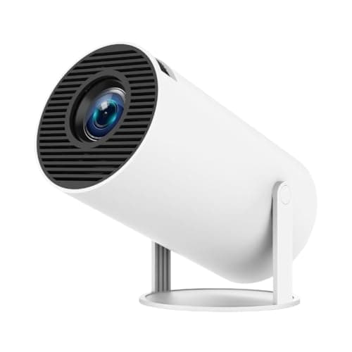 Denvoro Mini Portable Projector, Auto Keystone 180° Rotation