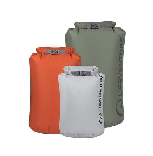 Lifeventure Stormlight Rip-Stop Dry Bag Multipack (5,10, 25L)