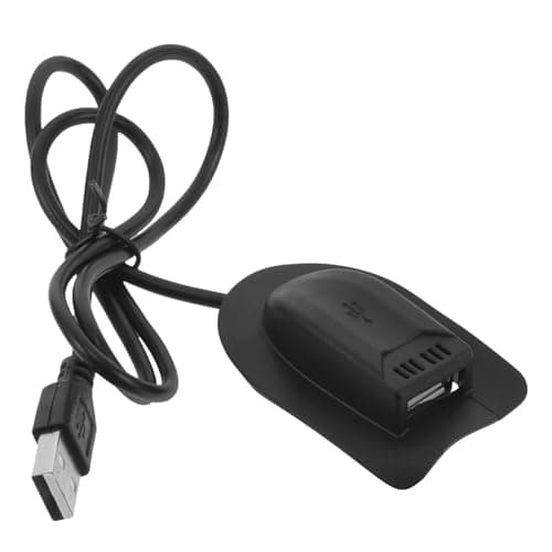 Alasum Portable USB to USB Cord Black with Backpack Installation for Laptop Bag Fast Charging Phone Charger Cord for Back to School and Travel
