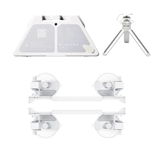 PeakDo LinkPower 2 Portable Power Bank Bundle for Starlink Mini with Mounting Accessories and Travel Set Options (Linkpower 2, Suction Mount & Tripod)