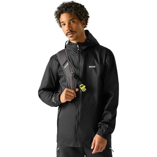 Regatta Mens Pack It Jacket, Waterproof, Breathable & Lightweight - For Outdoors, Rain, Walking, Hiking & Camping