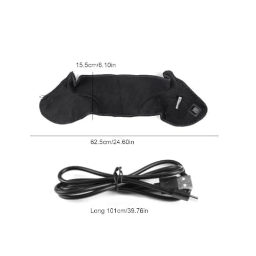 Heated Neck Warmer Heater with 3 Temperature Settings for Cold Weather — view 6