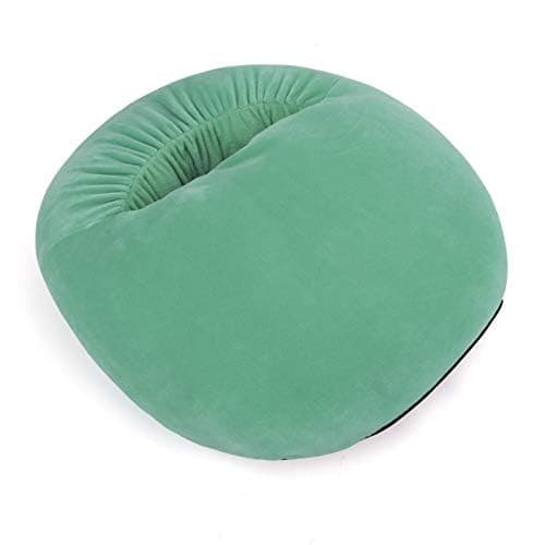 USB Heated Foot Warmer Furry Heating Slippers Shoes for Cold Feet Winter Plush Faux Fur Foot Heater Warming Cushion Pouch Portable Electric Foot Warmer for Men Women Elderly — view 2