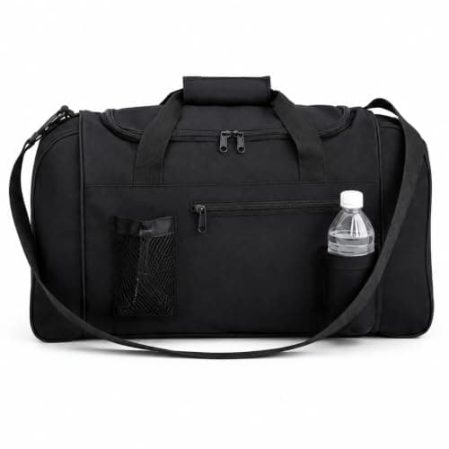 MIG Sports Holdall Bag for Men & Women, Large Duffle Travel Bag with Carry Handles, Gym Sports Bag for Travel, Work, Leisure, Weekend Trips & Overnight Use