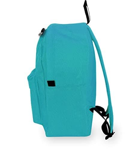 Everest Classic Backpack, Turquoise, One Size — view 3