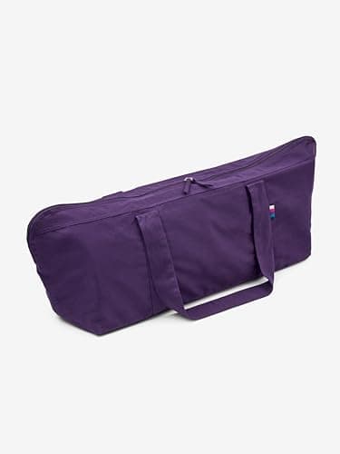 Yogamatters Organic Cotton Carry All Yoga Kit Bag | Suitable for Yoga, Pilates, Gym and Fitness (Fig) — view 2