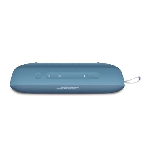 Bose SoundLink Flex Portable Bluetooth Speaker (2nd Gen), Small Portable Wireless Outdoor Speaker with Hi-Fi Audio, Up to 12 Hours Battery Life, Waterproof and Dustproof, Blue Dusk — view 4