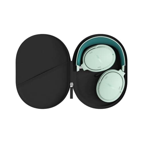 Bose QuietComfort Headphones (2nd Gen) - Wireless Headphones, Active Over Ear Noise Cancelling and Mic, Immersive Audio, USB-C Charging and Lossless Audio, Up to 24 Hours of Play time, Dewdrop Mint — view 6