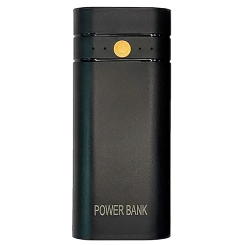 Onchdbfhuu DIY Power Bank Box Phone Electronic Charging Shell Portable Phone Electronic Charging Shell 6000mAh DIY Power Bank Box