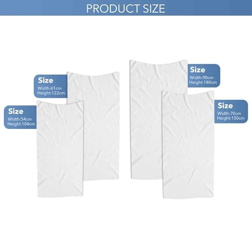 Print Maniacs Personalised Photo Beach Towel Custom Picture Towel Microfibre Large Quick Dry Lightweight Travel Towel Holiday Pool Gym Spa Gift for Family — view 2